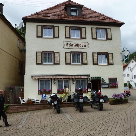 Gasthaus Waldhorn Bad Teinach-Zavelstein Eksteriør bilde