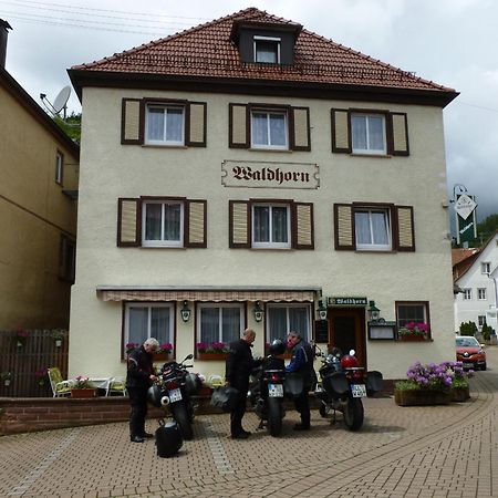 Gasthaus Waldhorn Bad Teinach-Zavelstein Eksteriør bilde
