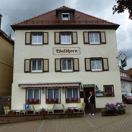 Gasthaus Waldhorn Bad Teinach-Zavelstein Eksteriør bilde