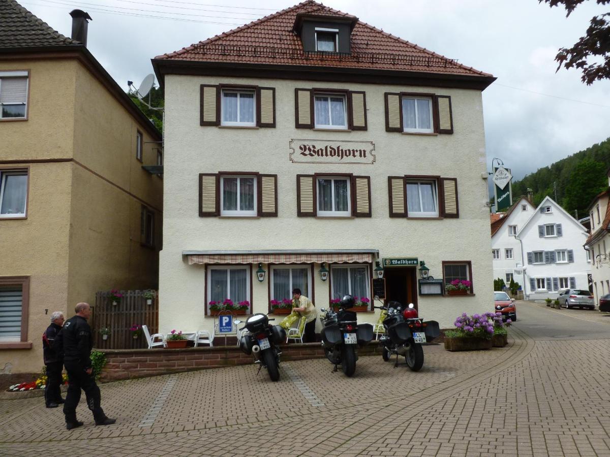 Gasthaus Waldhorn Bad Teinach-Zavelstein Eksteriør bilde