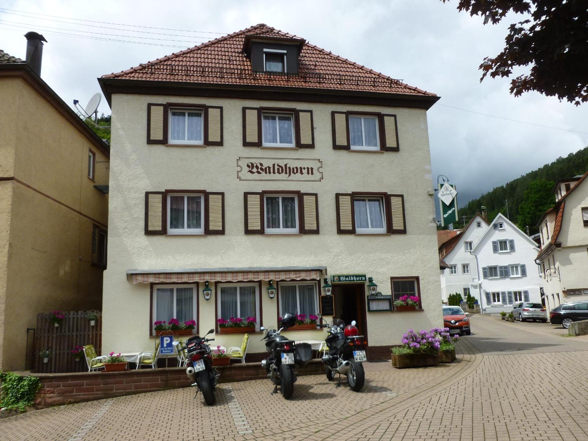 Gasthaus Waldhorn Bad Teinach-Zavelstein Eksteriør bilde