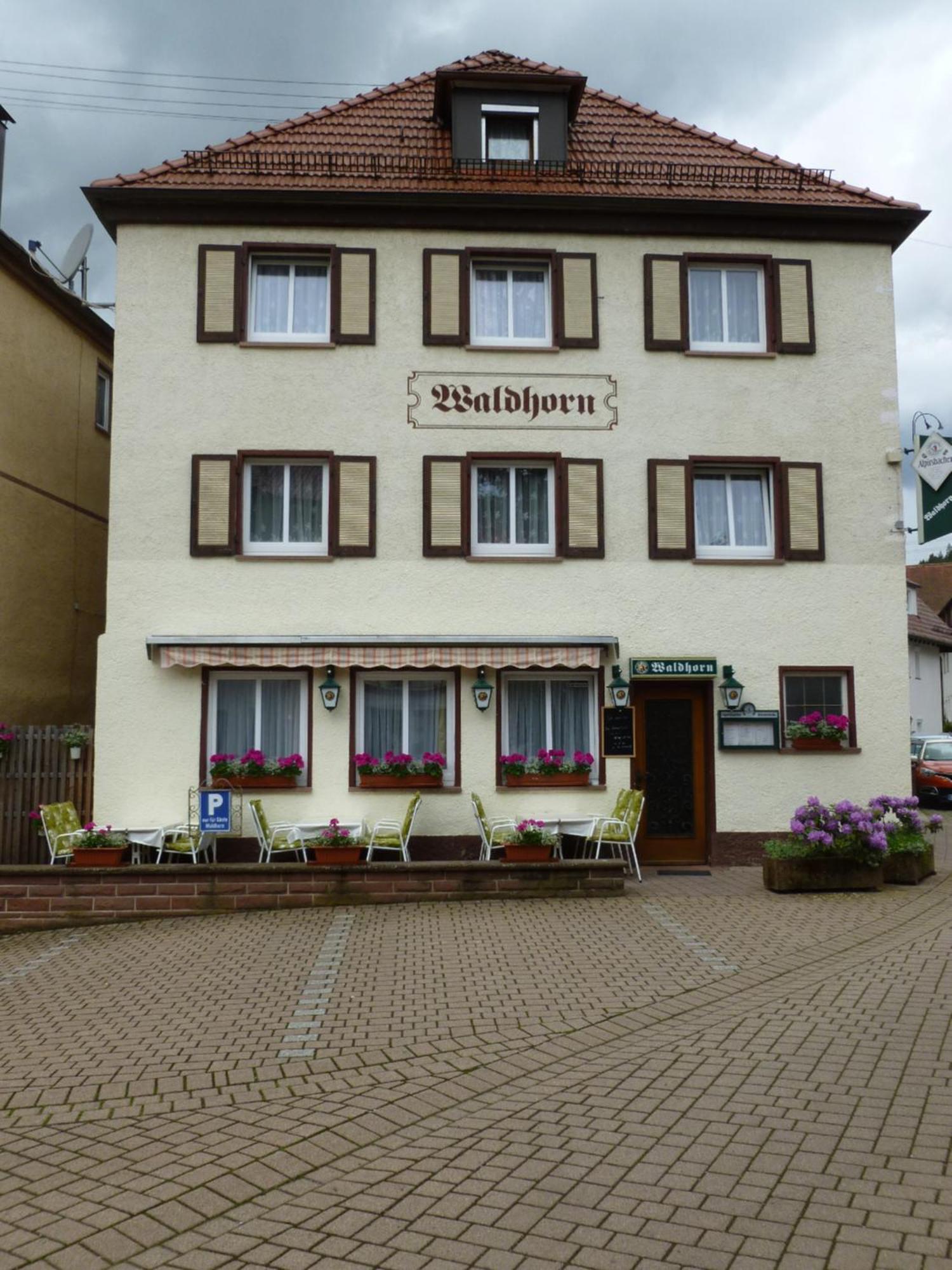 Gasthaus Waldhorn Bad Teinach-Zavelstein Eksteriør bilde