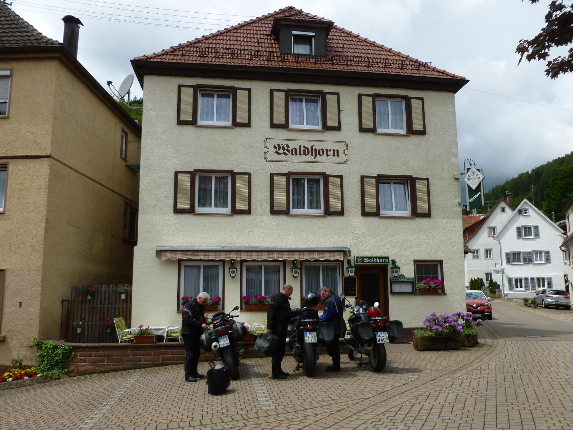 Gasthaus Waldhorn Bad Teinach-Zavelstein Eksteriør bilde